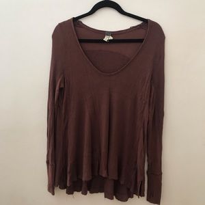 We the Free rust color thermal XS